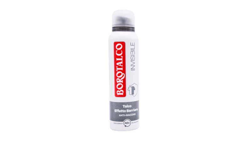 Antiperspirant Deo Borotalco Invisible 150ml
